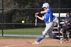 Softball vs Springfield  Wheaton College Softball vs Springfield College. - Photo by Keith Nordstrom : Wheaton, Softball